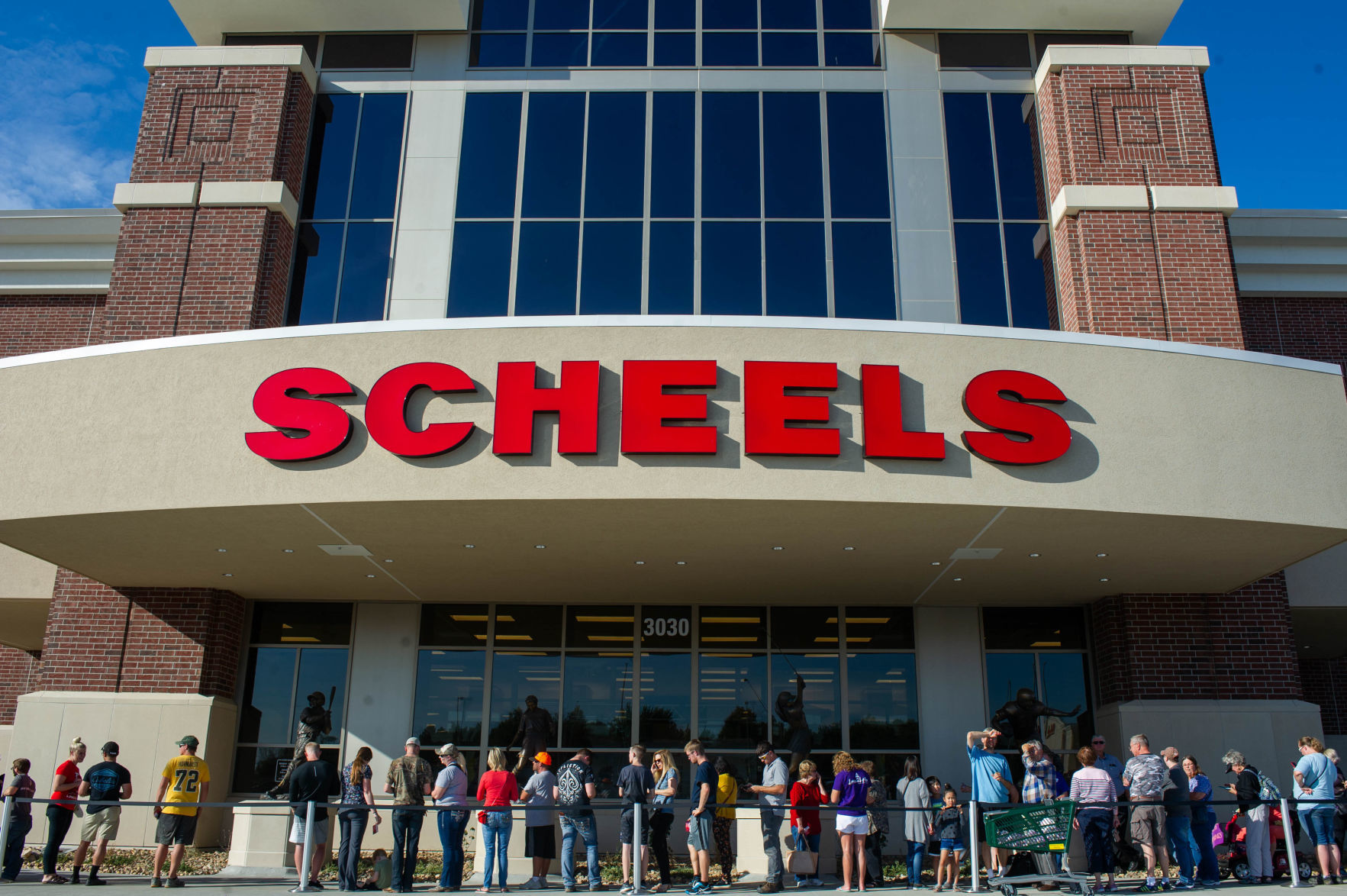 Scheels Grand Opening, 9/27